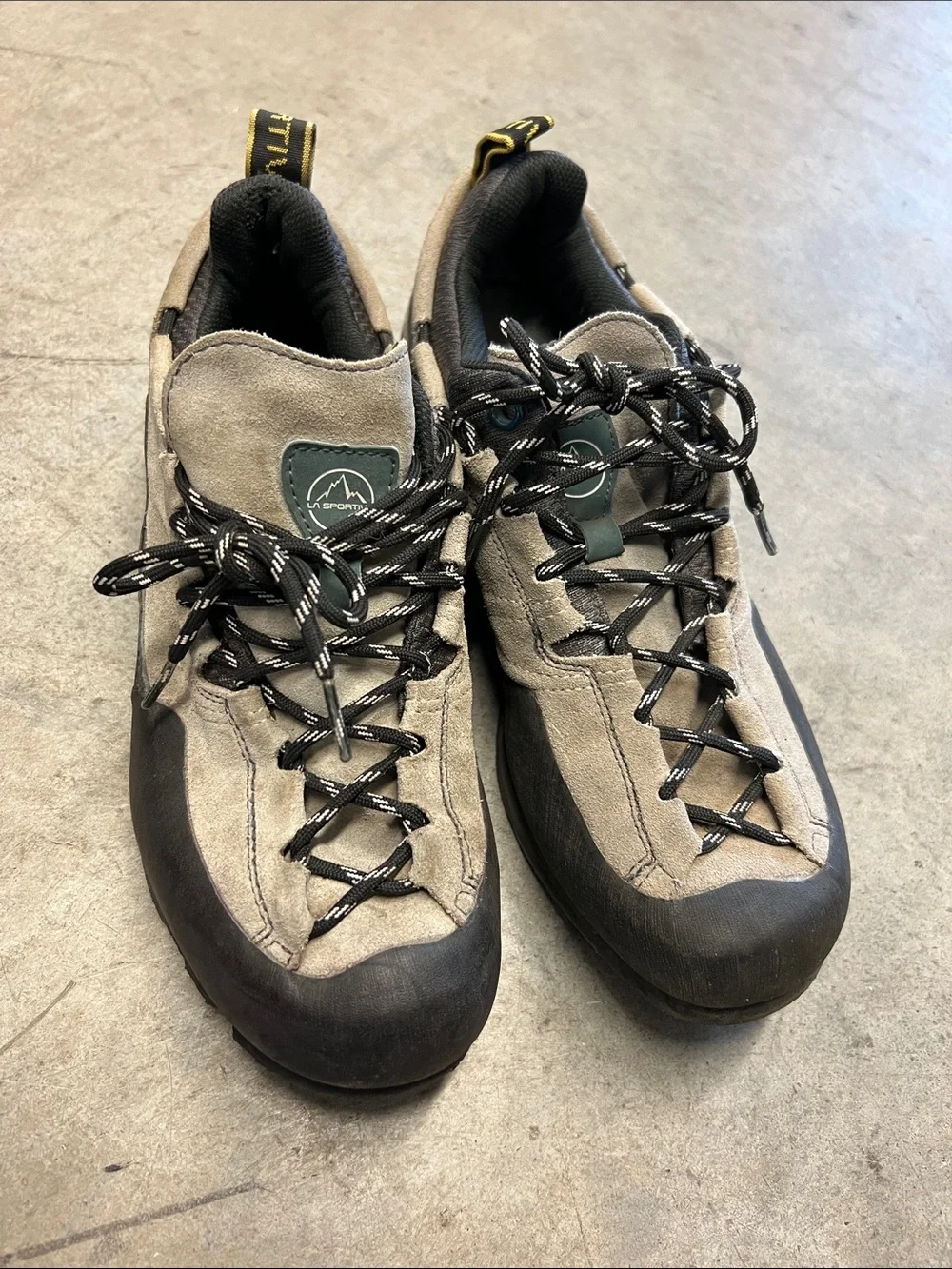 La Sportiva Boulder X Approach Shoes Men’s Size 10 Outdoor Hiking EUR 43